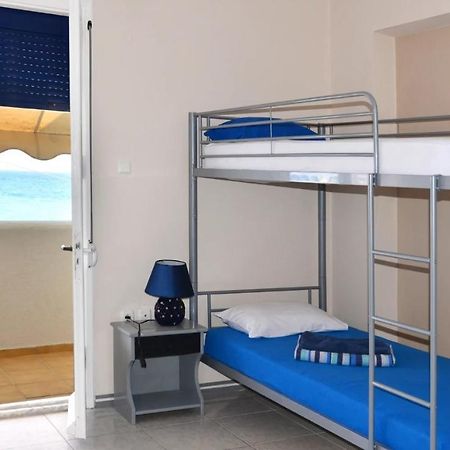 Iro Apartments Paralia Agias Foteinis ภายนอก รูปภาพ
