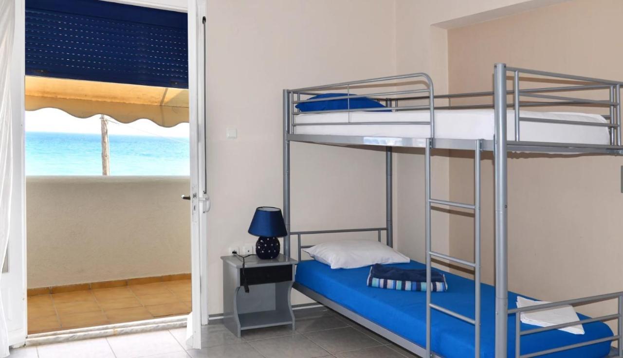 Iro Apartments Paralia Agias Foteinis ภายนอก รูปภาพ