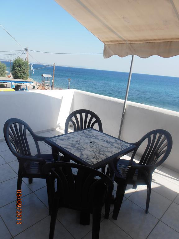 Iro Apartments Paralia Agias Foteinis ห้อง รูปภาพ