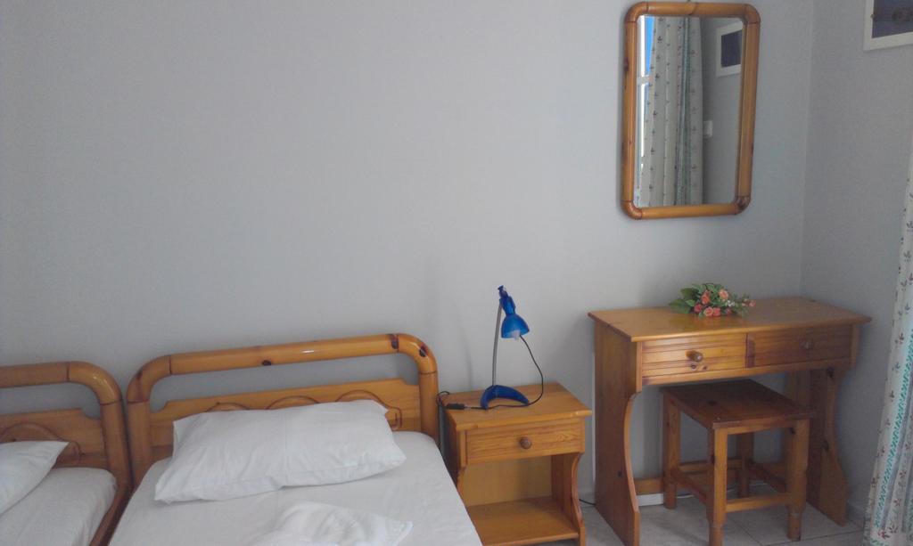 Iro Apartments Paralia Agias Foteinis ห้อง รูปภาพ