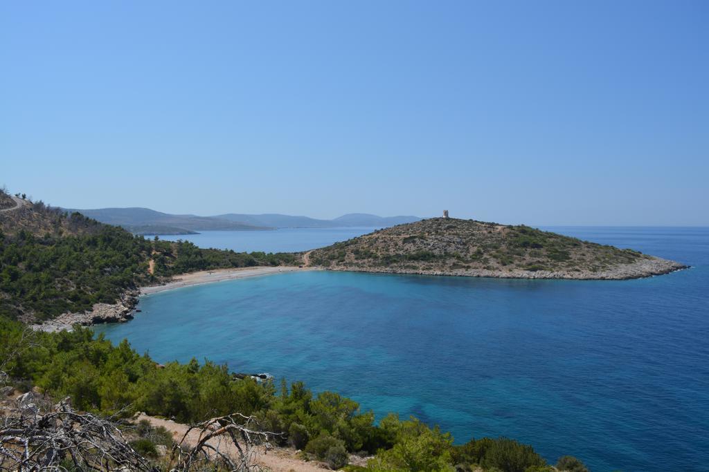 Iro Apartments Paralia Agias Foteinis ภายนอก รูปภาพ