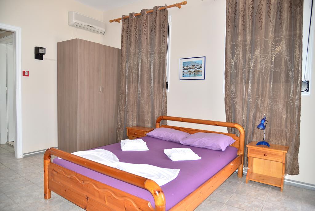 Iro Apartments Paralia Agias Foteinis ภายนอก รูปภาพ